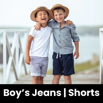 Boys Jeans Shorts