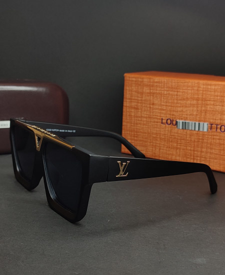 Louis Vuitton 2022 1.1 Evidence Sunglasses - Black Sunglasses