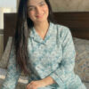 A Za Ra Ark Green Sleepwear PJ's