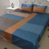 Cotton Satin Bedsheet Elegant Lines TC-240 Jungle Tree