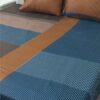 Cotton Satin Bedsheet Elegant Lines TC-240 Jungle Tree