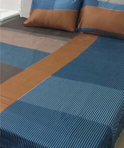 Cotton Satin Bedsheet Elegant Lines TC-240 Jungle Tree