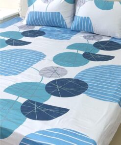 Cotton Satin Bedsheet Elegant Circul TC-240 Jungle Tree