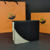 Crazy Horse Vintage Leather wallet V006