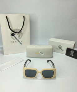 Alternative view of Versae Sunglasses Off-white 4405-vr09