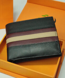 Jungle Tree Leather Wallet 001