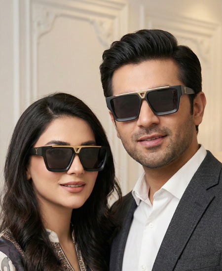 1.1 LV Evidence Sunglasses