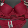 2pc Bra Mehroon Felicity 42