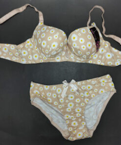 Flora 2PC Bra Skin 36