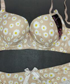 Flora 2PC Bra Skin 36