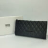 CHNL Black Ladies Wallet