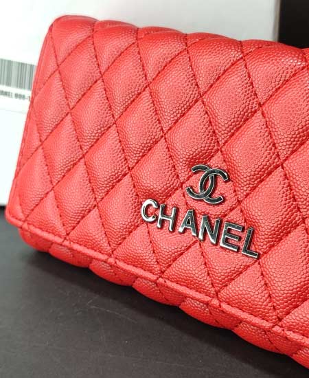 CHNL Red Ladies Wallet 001