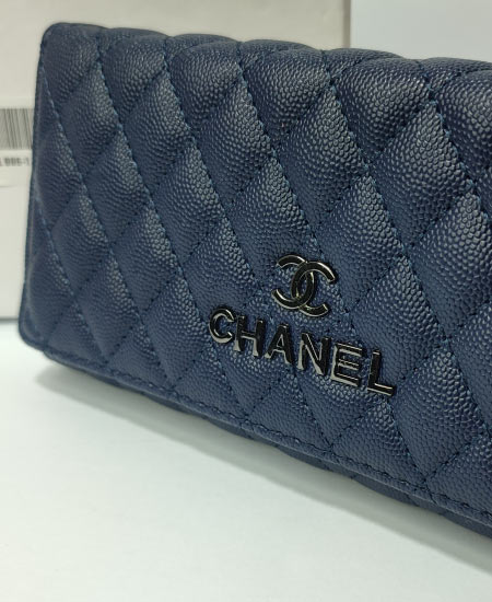 CHNL Royal Blue Ladies Wallet