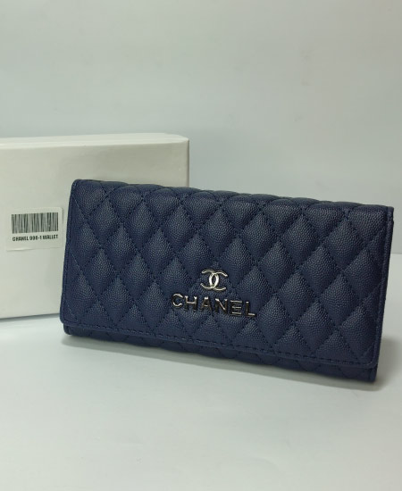 CHNL Royal Blue Ladies Wallet