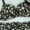 Flora 2PC Bra Black 34