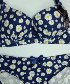 Flora 2PC Bra Royal Blue 36