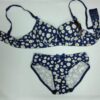 Flora 2PC Bra Royal Blue 36