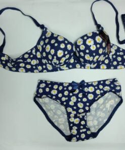 Flora 2PC Bra Royal Blue 36