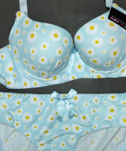 Flora 2PC Bra Sky Blue 36