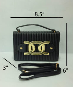 Alternative view of Jungle Tree Handbags Ladies Black