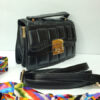 Jungle Tree Ladies Handbag Black 001