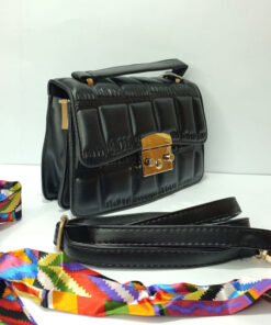 Jungle Tree Ladies Handbag Black 001