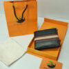 Jungle Tree Leather Wallet 001