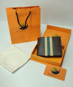 Jungle Tree Leather Wallet 002