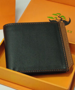 Jungle Tree Leather Wallet 004
