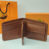 Jungle Tree Leather Wallet 008