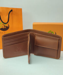 Jungle Tree Leather Wallet 008