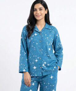 Jungle Tree Night Suit Galaxy Star