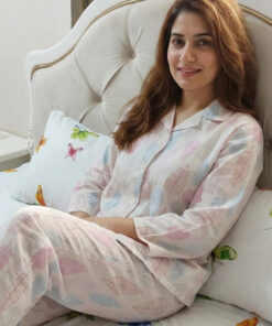 Jungle Tree Night Suit Leaves