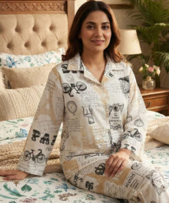 Jungle Tree Night Suit Paris