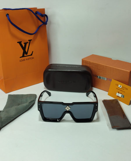 Buy louis vuitton - cyclone - z1485 - translucent - single lens - sunglasses  at best price in Pakistan