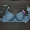 Little Leaves Pushup Bra Blue 38