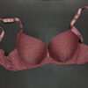 Little Leaves Pushup Bra Coffee Pink 38