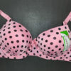 Pink Polka Dot Bra 38