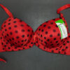Red Polka Dot Bra