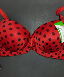 Red Polka Dot Bra