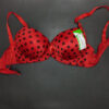 Red Polka Dot Bra