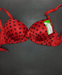 Red Polka Dot Bra