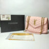 Y S L Ladies Handbag Tea Pink