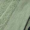 Amazon Leftover Bath Towel Elegant Natural Green