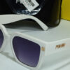 Amazon Leftover Fndi White Womens Sunglasses