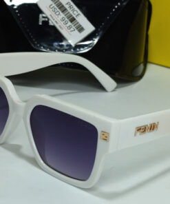 Amazon Leftover Fndi White Womens Sunglasses