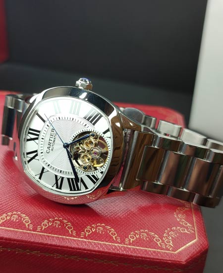 Drive de cartr Tourbillon White Watch Amazon Leftover Pakistan