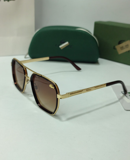 Lacoste L 251S - 710 Semimatte Gold | Sunglasses Unisex