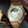 PATK PHLIPE Nautilus 3700J Rose Gold Black Dail
