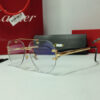 Carter Gold Aviator Power Glasses Frame